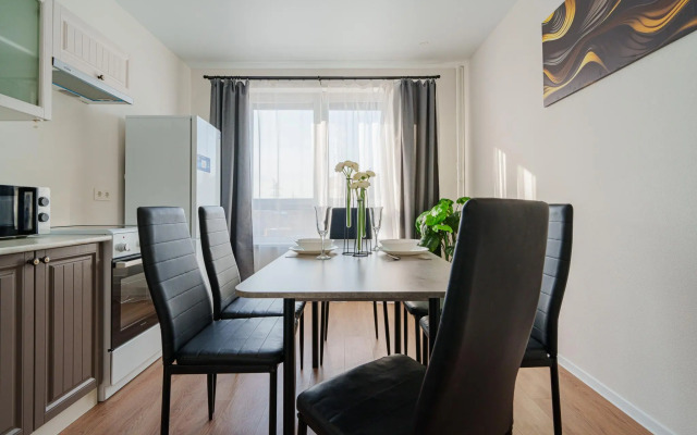 Апартаменты на переулке Полимерный 13/3