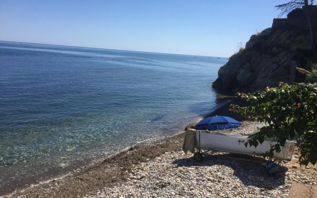 Sfondo Blu Villa sul mare