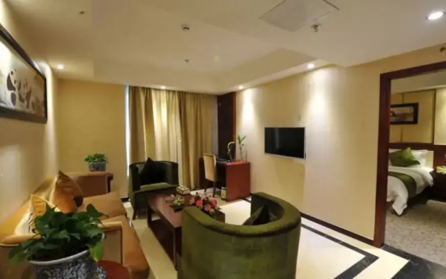 Panda Prince Hotel Suining Branch