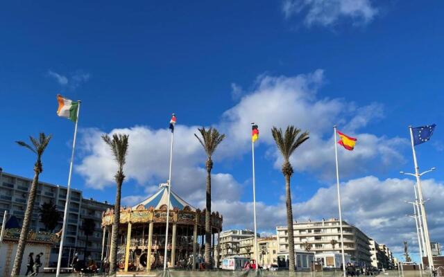 Studio Simone à la Mer - Cosy avec Balcon!