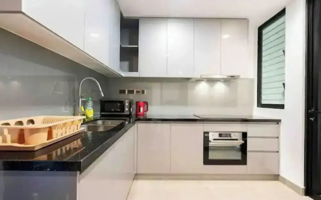 The D1Mension Apartments