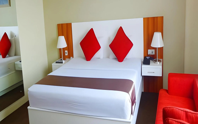 Sapadia Hotel Siantar – Guest Rooms – Pematang Siantar