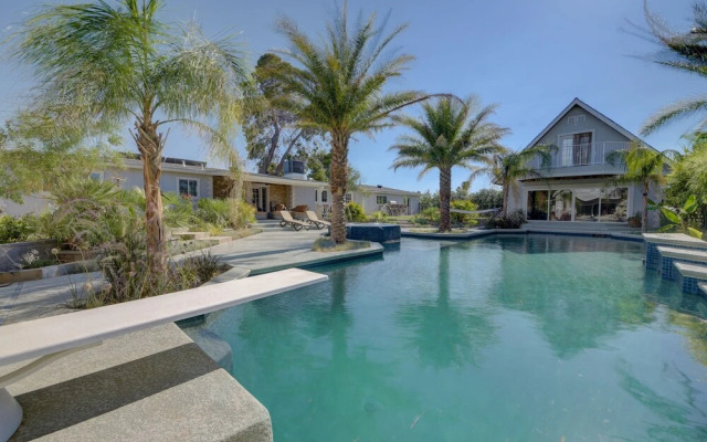 Sanctuary Pond and Pool