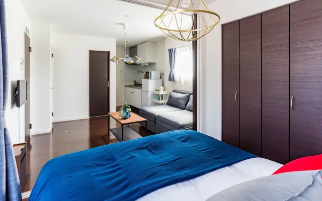 L-style Hanazonocho Apartment B