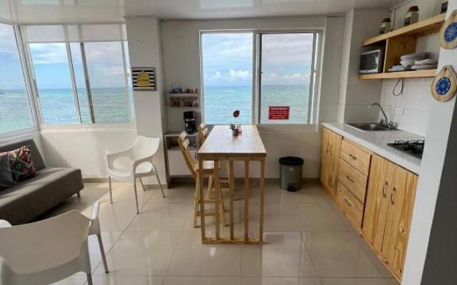 Apartamento Vacacional Con Vista Al Mar San Andres