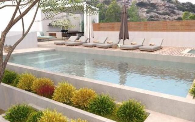 Beachfront Villa on Crete - Kirvas