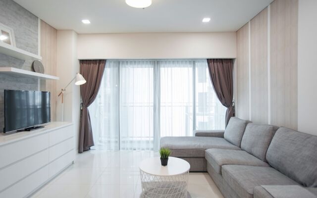 S3 Beautiful 2 Beds Suite - KLCC - KL Tower - WIFI