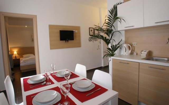 Apartment Petar - 150m from the city center: A3-balkon Vodice, Riviera Sibenik