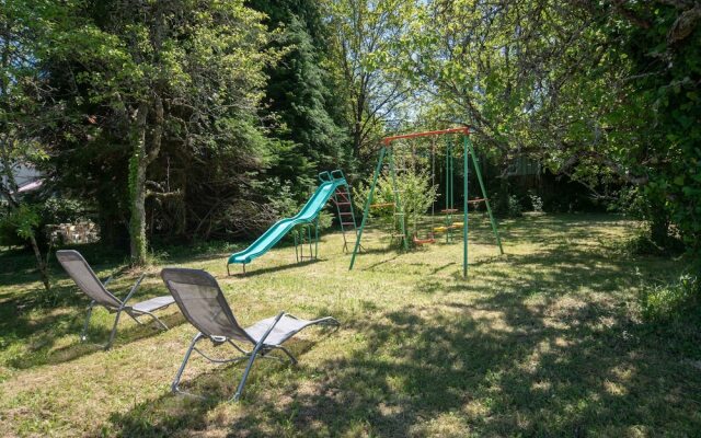 Quaint Holiday Home in Payzac With Garden