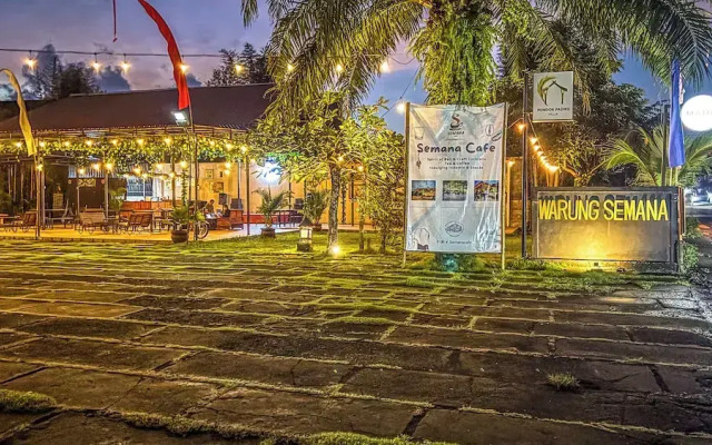 Villa Padiku at Semana