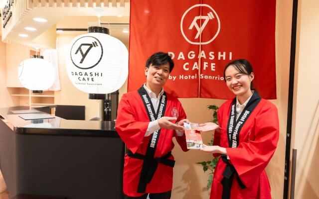 Hotel Sanrriott Shinsaibashi