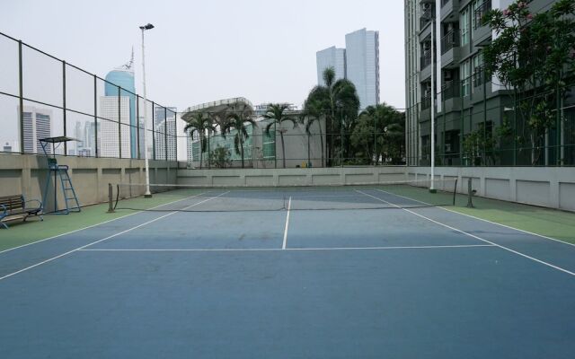 Modern And Homey 2Br Apartment Thamrin Residence