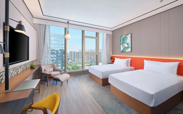 Hilton Garden Inn Hangzhou Xixi Zijingang