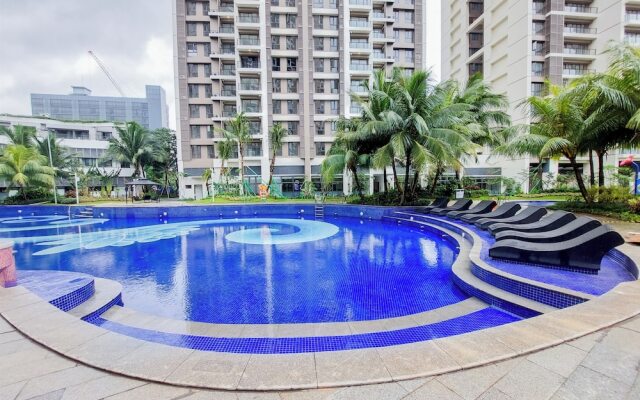 Comfy 3Br Sky House Bsd Apartment