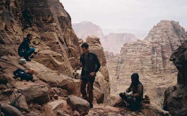 Bedouins Desert camp