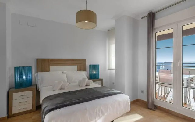 Penthouse With Sea & Golf Views