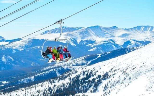 Breckenridge White Wolf Townhome 4 Bedroom