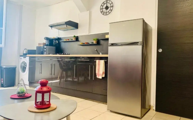 L'Evasion Catalane, 20m de la plage, 44m2, parking sous terrain