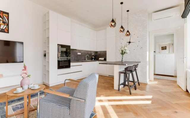 Anděl design duplex, AC, garage