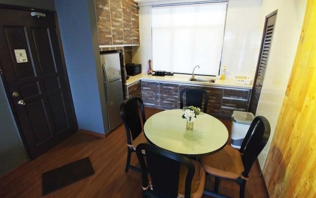 Urban Industrial City View