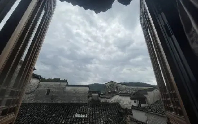 Hong Cun ye Huan xing holiday aesthetics minsu