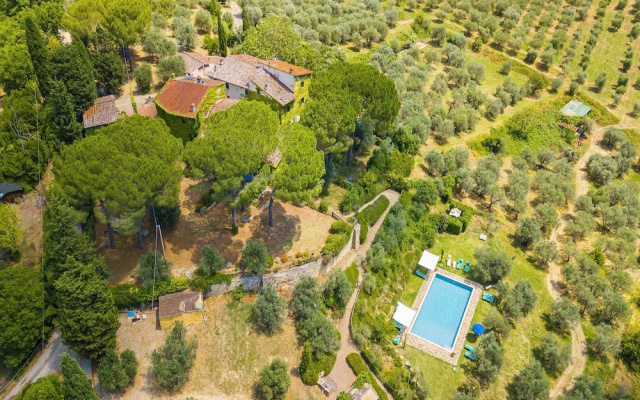 Relaxing Tuscan Terrazza Near Florence