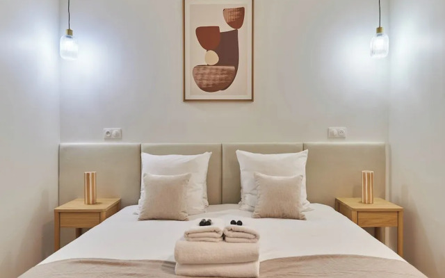 Elegant Apartment AC - Buttes-chaumont