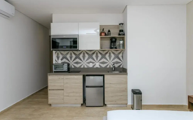 Beautifully Minimalistic Studio Wrapped in Nature by Stella Rentals