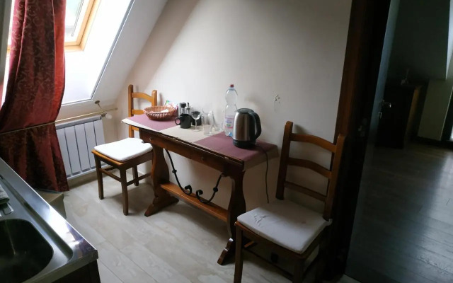 Szent György Villa Apartmanház
