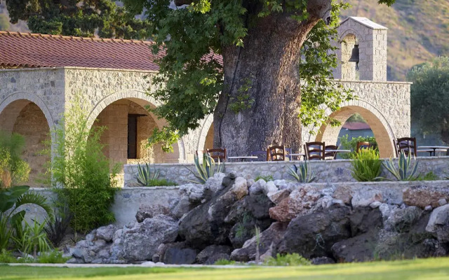 Semantron Traditional Village