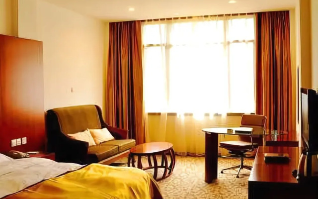 Daoyuan Shengcheng Hot Spring Internationnal Hotel
