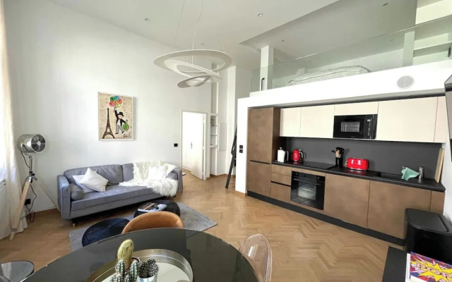 Apt Mezzanine 2bdr/4p- Notre Dame/vieux-port