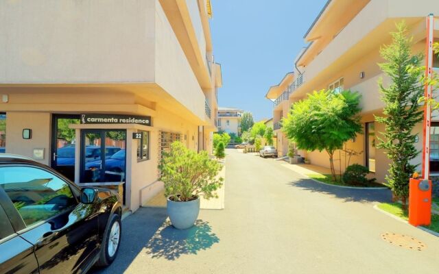 Garden Apartment Close To Airport