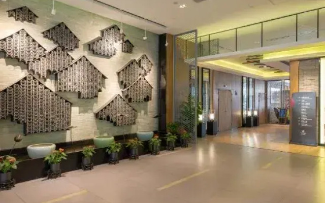 Manju Hotel (Yinzhou Wanda Plaza Ningbo Railway Station Branch)