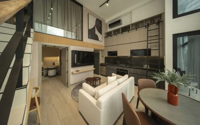 Spacious 2BR w Terrace Lounge