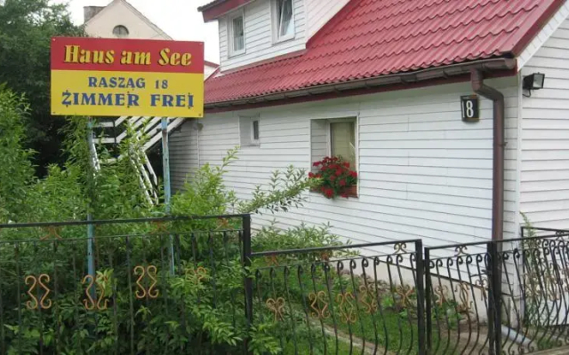 Dom nad jeziorem