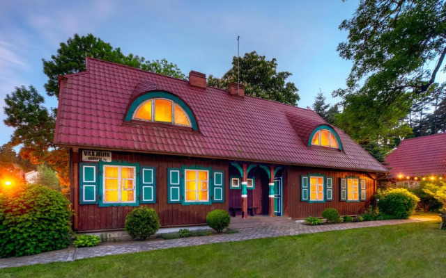Nidos Gaiva, svečių namai