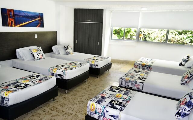 Hotel Palmas Del Estadio