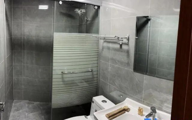 Taizhou Oudi Space Hotel – Bathroom – Taizhou