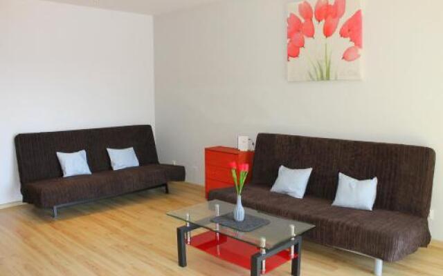 SleepCity Apartments Widok