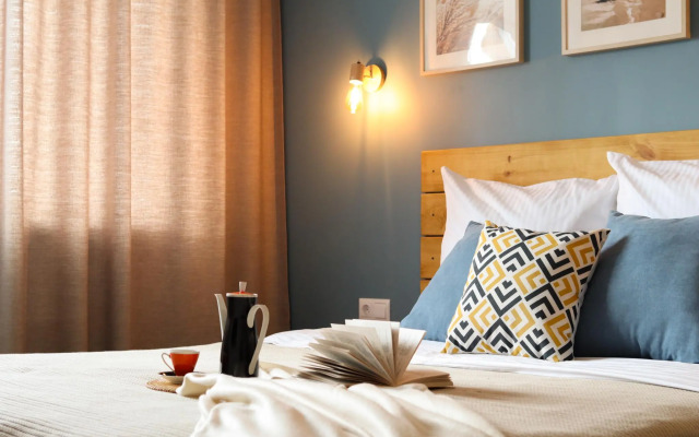 Апартаменты на улице Юшкова 36Д