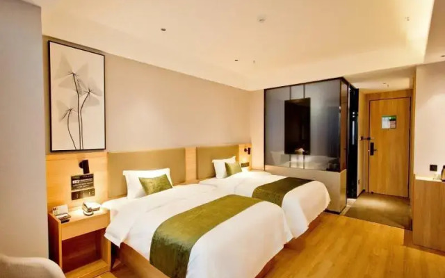 Greentree Inn Fuyang Linquan Magic Capital Busines