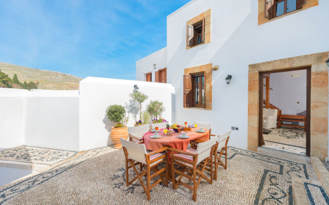 Residenza Maria Lindos Villa