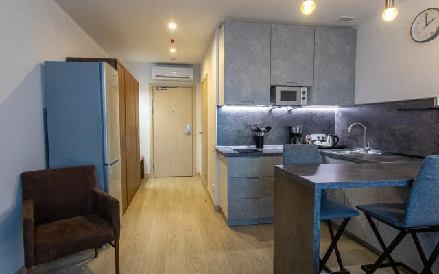 Апартаменты Ин Дримс на проспекте Андропова 10