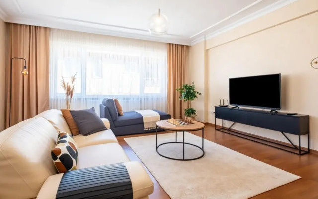 Charming Flat With Central Location in Sisli