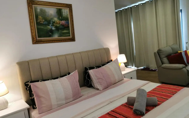 Apple 4@Menara Simfoni/King Bed/Wifi/Netflix/TVBOX