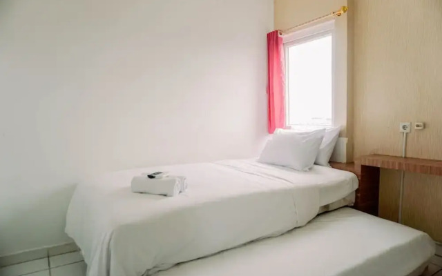 Cozy Stay Studio No Kitchen Apartment At Aeropolis Residence