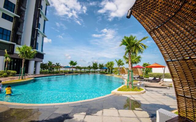 Stay @ Almas Puteri Harbour