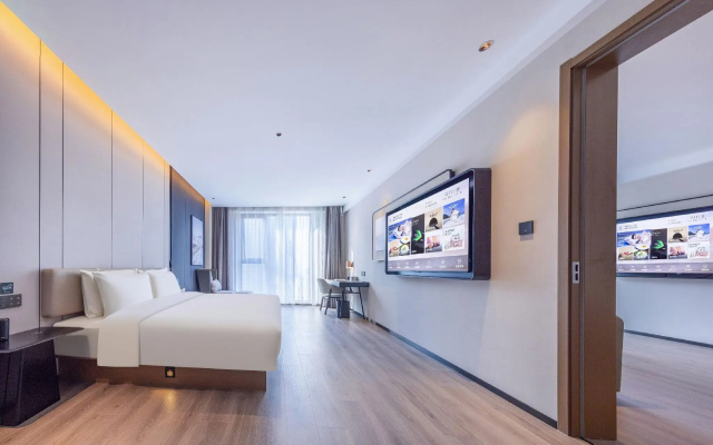 Atour Hotel Binhu Yungu Road Hefei – Guest Rooms – Hefei
