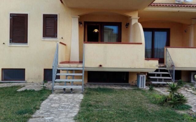 Apartment With 2 Bedrooms in Lu Bagnu, With Furnished Terrace - 300 m